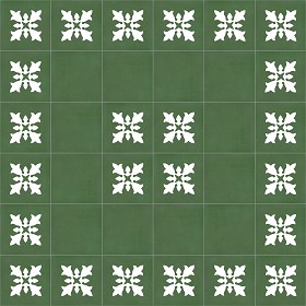 Textures   -   ARCHITECTURE   -   TILES INTERIOR   -   Cement - Encaustic   -  Encaustic - Traditional encaustic cement ornate tile texture seamless 13548