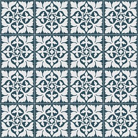 Textures   -   ARCHITECTURE   -   TILES INTERIOR   -   Cement - Encaustic   -  Victorian - Victorian cement floor tile texture seamless 13767