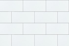 Textures   -   MATERIALS   -   METALS   -  Facades claddings - White metal facade cladding texture seamless 10212