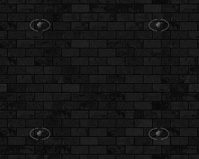 Textures   -   ARCHITECTURE   -   STONES WALLS   -   Claddings stone   -   Interior  - Brick mosaic wall cladding limestone texture seamless 20879 - Specular