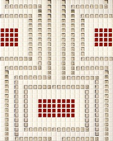 Textures   -   ARCHITECTURE   -   TILES INTERIOR   -   Mosaico   -  Mixed format - Mosaico patterned tiles texture seamless 1 15648