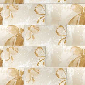 Textures   -   ARCHITECTURE   -   TILES INTERIOR   -  Coordinated themes - Tiles golden series texture seamless 14008