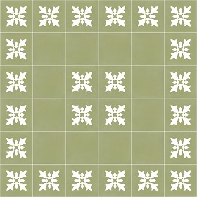 Textures   -   ARCHITECTURE   -   TILES INTERIOR   -   Cement - Encaustic   -  Encaustic - Traditional encaustic cement ornate tile texture seamless 13549