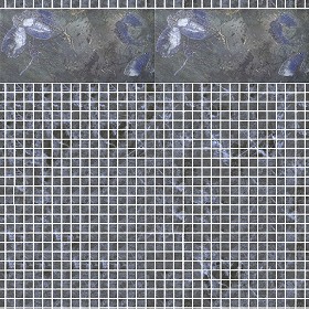 Textures   -   ARCHITECTURE   -   TILES INTERIOR   -  Coordinated themes - Mosaic tiles golden series texture seamless 14009