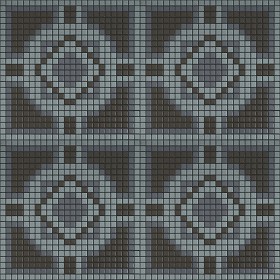 Textures   -   ARCHITECTURE   -   TILES INTERIOR   -   Mosaico   -   Classic format   -  Patterned - Mosaico patterned tiles texture seamless 15141