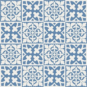 Textures   -   ARCHITECTURE   -   TILES INTERIOR   -   Cement - Encaustic   -  Victorian - Victorian cement floor tile texture seamless 13769