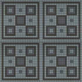Textures   -   ARCHITECTURE   -   TILES INTERIOR   -   Mosaico   -   Classic format   -  Patterned - Mosaico patterned tiles texture seamless 15142