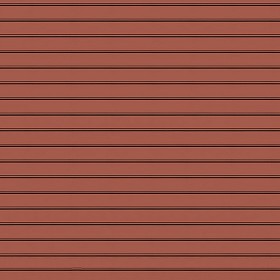Textures   -   ARCHITECTURE   -   WOOD PLANKS   -  Siding wood - Orange siding wood texture seamless 08934