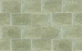 Textures   -   ARCHITECTURE   -   TILES INTERIOR   -  Terracotta tiles - Rustic green terracotta tile texture seamless 16138