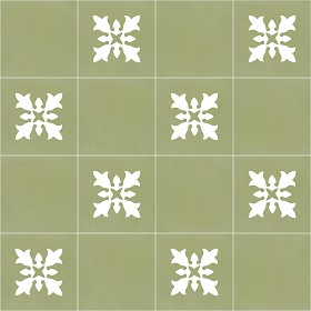 Textures   -   ARCHITECTURE   -   TILES INTERIOR   -   Cement - Encaustic   -  Encaustic - Traditional encaustic cement ornate tile texture seamless 13551