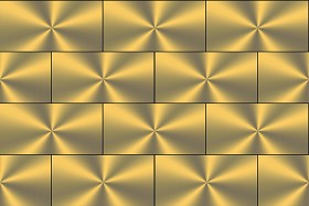 Textures   -   MATERIALS   -   METALS   -  Facades claddings - Gold metal facade cladding texture seamless 10216