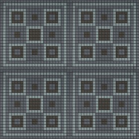Textures   -   ARCHITECTURE   -   TILES INTERIOR   -   Mosaico   -   Classic format   -  Patterned - Mosaico patterned tiles texture seamless 15143