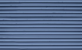 Textures   -   MATERIALS   -   METALS   -  Corrugated - Painted corrugated metal texture seamless 10034