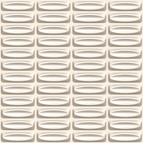 Textures   -   ARCHITECTURE   -   DECORATIVE PANELS   -   3D Wall panels   -  Mixed colors - Interior 3D wall panel texture seamless 02835