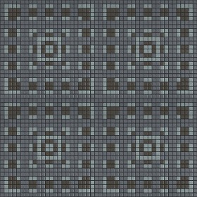 Textures   -   ARCHITECTURE   -   TILES INTERIOR   -   Mosaico   -   Classic format   -  Patterned - Mosaico patterned tiles texture seamless 15144