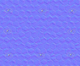 Textures   -   ARCHITECTURE   -   STONES WALLS   -   Claddings stone   -   Interior  - Olafur eliasson soil quasi brick wall texture seamless 21172 - Normal