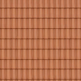 Textures   -   ARCHITECTURE   -   ROOFINGS   -  Clay roofs - Portuguese clay roof tile texture seamless 03458