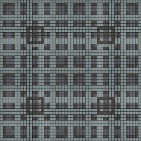 Textures   -   ARCHITECTURE   -   TILES INTERIOR   -   Mosaico   -   Classic format   -  Patterned - Mosaico patterned tiles texture seamless 15145