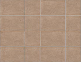 Textures   -   ARCHITECTURE   -   TILES INTERIOR   -  Terracotta tiles - Rustic terracotta prussian brown tile texture seamless 16141