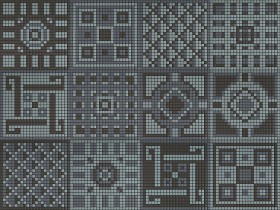 Textures   -   ARCHITECTURE   -   TILES INTERIOR   -   Mosaico   -   Classic format   -  Patterned - Mosaico cm90x120 patterned tiles texture seamless 15146