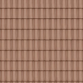 Textures   -   ARCHITECTURE   -   ROOFINGS   -  Clay roofs - Portuguese clay roof tile texture seamless 03460