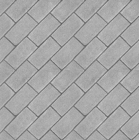 Textures   -   ARCHITECTURE   -   TILES INTERIOR   -   Terracotta tiles  - Smooth london terracotta tile texture seamless 17122 - Bump