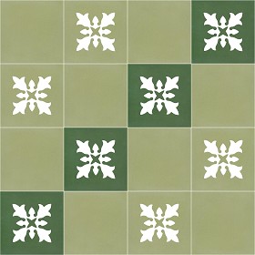 Textures   -   ARCHITECTURE   -   TILES INTERIOR   -   Cement - Encaustic   -  Encaustic - Traditional encaustic cement ornate tile texture seamless 13555