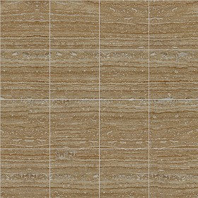 Textures   -   ARCHITECTURE   -   TILES INTERIOR   -   Marble tiles   -  Travertine - Classic travertine floor tile texture seamless 14782