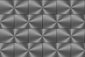 Textures   -   MATERIALS   -   METALS   -  Facades claddings - Metal facade cladding texture seamless 10220