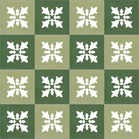 Textures   -   ARCHITECTURE   -   TILES INTERIOR   -   Cement - Encaustic   -  Encaustic - Traditional encaustic cement ornate tile texture seamless 13556