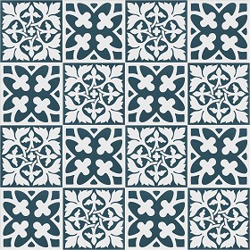 Textures   -   ARCHITECTURE   -   TILES INTERIOR   -   Cement - Encaustic   -  Victorian - Victorian cement floor tile texture seamless 13775
