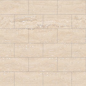 Textures   -   ARCHITECTURE   -   TILES INTERIOR   -   Marble tiles   -  Travertine - Classic travertine floor tile texture seamless 14783