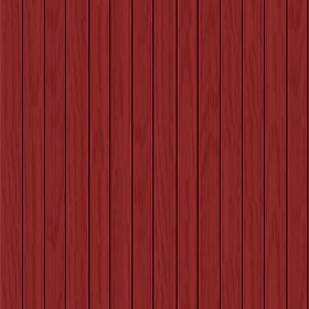 Textures   -   ARCHITECTURE   -   WOOD PLANKS   -  Siding wood - Red vertical siding wood texture seamless 08940