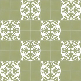 Textures   -   ARCHITECTURE   -   TILES INTERIOR   -   Cement - Encaustic   -  Encaustic - Traditional encaustic cement ornate tile texture seamless 13557