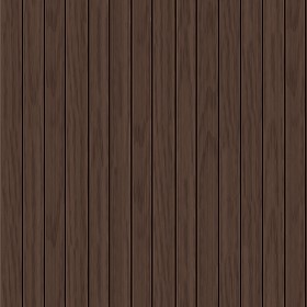 Textures   -   ARCHITECTURE   -   WOOD PLANKS   -  Siding wood - Dark brown siding wood texture seamless 08941