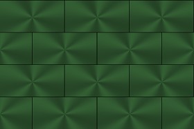 Textures   -   MATERIALS   -   METALS   -  Facades claddings - Green metal facade cladding texture seamless 10222