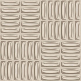 Textures   -   ARCHITECTURE   -   DECORATIVE PANELS   -   3D Wall panels   -  Mixed colors - Interior 3D wall panel texture seamless 02840