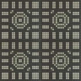 Textures   -   ARCHITECTURE   -   TILES INTERIOR   -   Mosaico   -   Classic format   -  Patterned - Mosaico patterned tiles texture seamless 15149