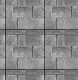 Textures   -   ARCHITECTURE   -   TILES INTERIOR   -   Terracotta tiles  - Terracotta tile texture seamless 17125 - Specular