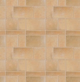 Textures   -   ARCHITECTURE   -   TILES INTERIOR   -  Terracotta tiles - Terracotta tile texture seamless 17125