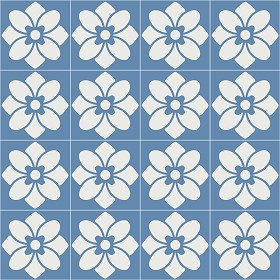 Textures   -   ARCHITECTURE   -   TILES INTERIOR   -   Cement - Encaustic   -  Victorian - Victorian cement floor tile texture seamless 13777
