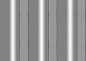 Textures   -   MATERIALS   -   METALS   -  Facades claddings - Aluminium metal facade cladding texture seamless 10223