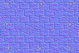 Textures   -   ARCHITECTURE   -   STONES WALLS   -   Stone blocks  - Retaining wall stone blocks texture seamless 21212 - Normal