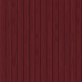 Textures   -   ARCHITECTURE   -   WOOD PLANKS   -  Siding wood - Dark red siding wood texture seamless 08943