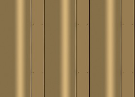 Textures   -   MATERIALS   -   METALS   -  Facades claddings - Gold metal facade cladding texture seamless 10224