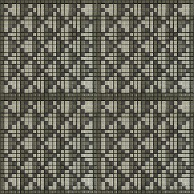 Textures   -   ARCHITECTURE   -   TILES INTERIOR   -   Mosaico   -   Classic format   -  Patterned - Mosaico patterned tiles texture seamless 15151