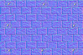 Textures   -   ARCHITECTURE   -   STONES WALLS   -   Stone blocks  - Retaining wall stone blocks texture seamless 21213 - Normal