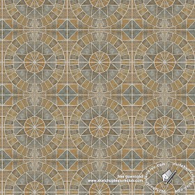Textures   -   ARCHITECTURE   -   PAVING OUTDOOR   -   Pavers stone   -  Blocks mixed - Slate paver stone mixed size texture seamless 18102