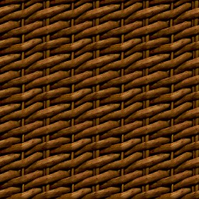 Textures   -   NATURE ELEMENTS   -  RATTAN &amp; WICKER - Wicker woven basket texture seamless 12596