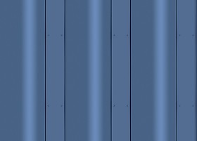 Textures   -   MATERIALS   -   METALS   -  Facades claddings - Light blue metal facade cladding texture seamless 10225